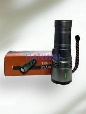 三色強光工程專用手電筒